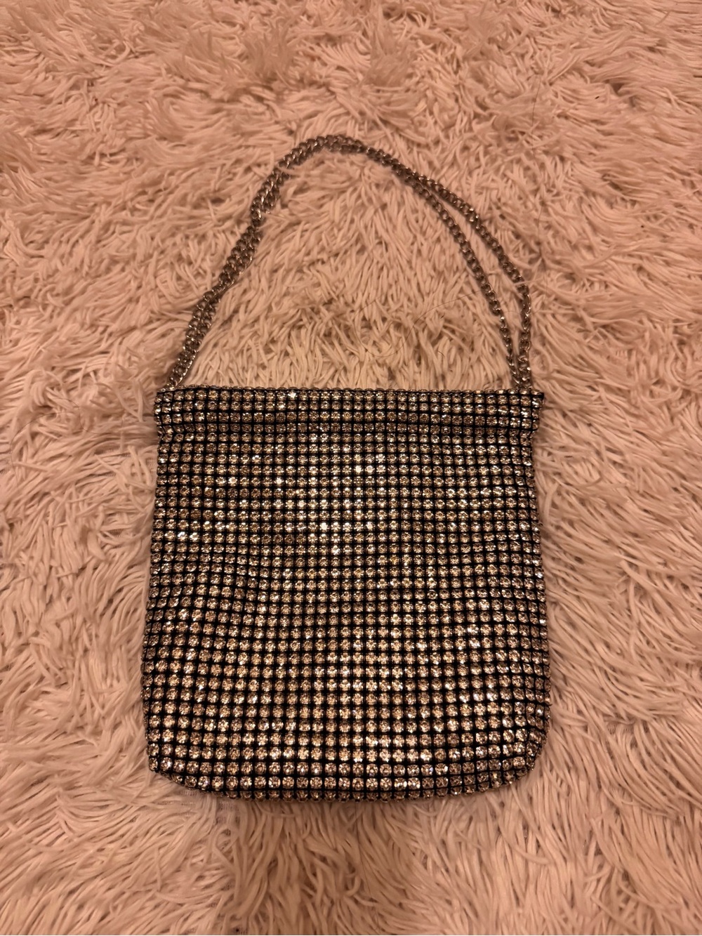 Agna & Elle Shoulder Bag - Silver